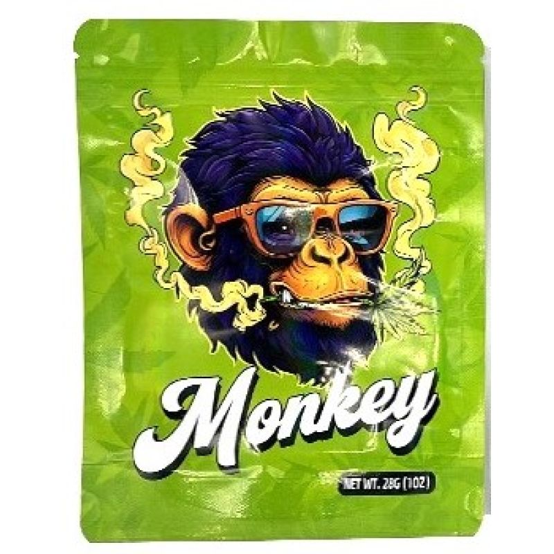 1oz Smell Proof Mylar Pouches for Weed